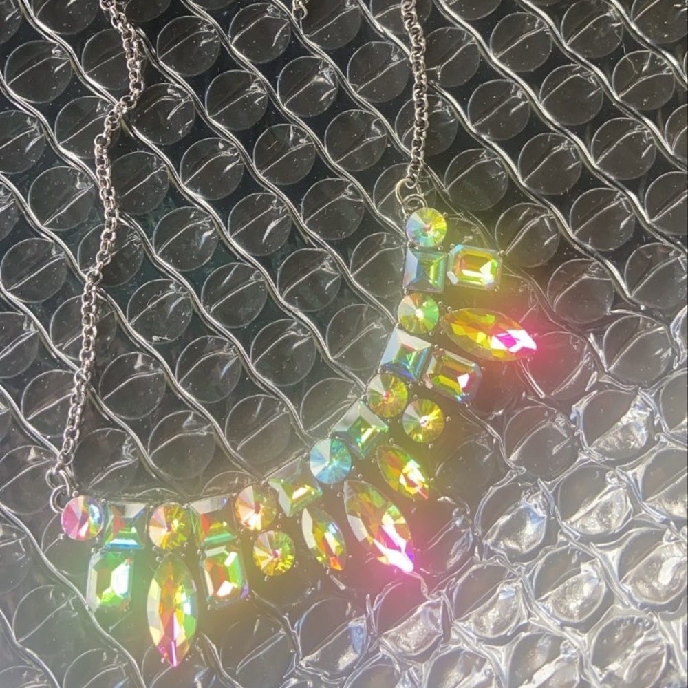 1 Paparazzi Oil Spill Necklaces